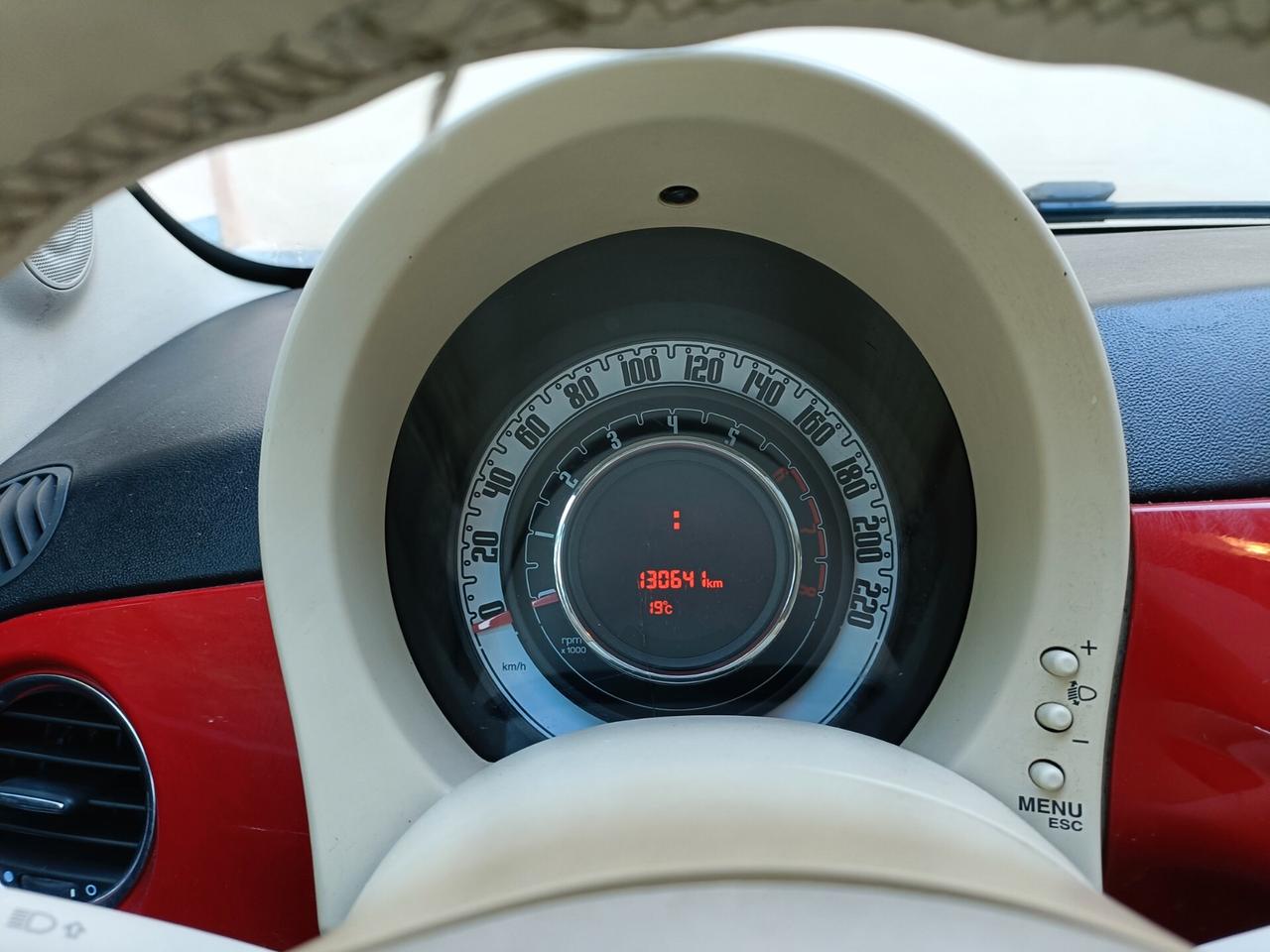 Fiat 500 1.2 Lounge