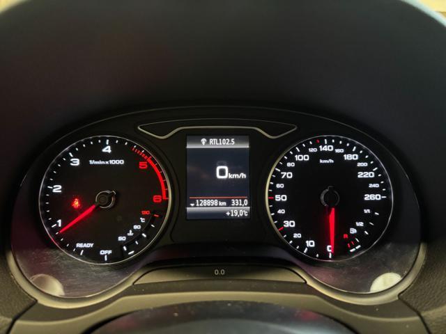 AUDI A3 SPB 30 TDI 116CV Design NAVI+RETR. BI-XENO