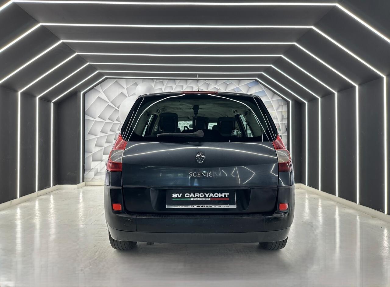 Renault Scenic Grand 2.0 16V dCi 130cv-7POSTI-KM CERTIFICATI