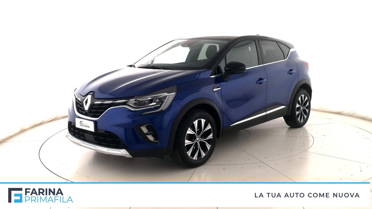 RENAULT Captur II 2024 - Captur 1.0 tce Techno 90cv