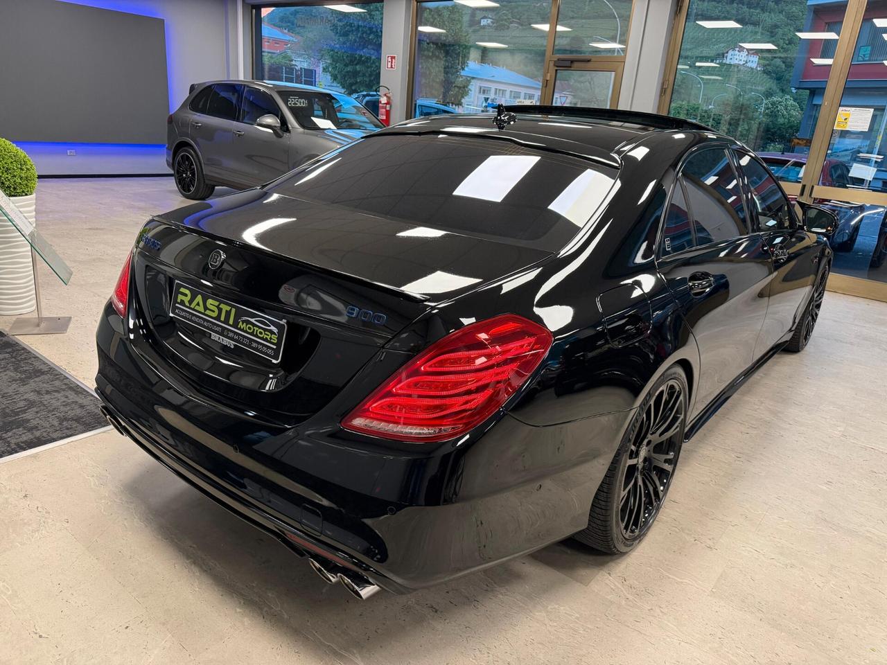 Mercedes-benz S 350 Maximum Lunga allestimento BRABUS
