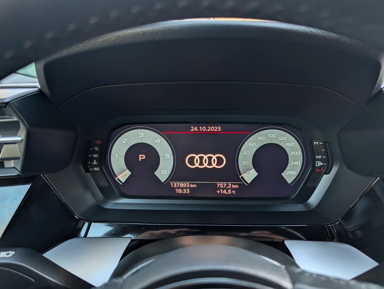 Audi A3 SPB 35 TDI S tronic line edition UNICO PROPRIETARIO TAGL.