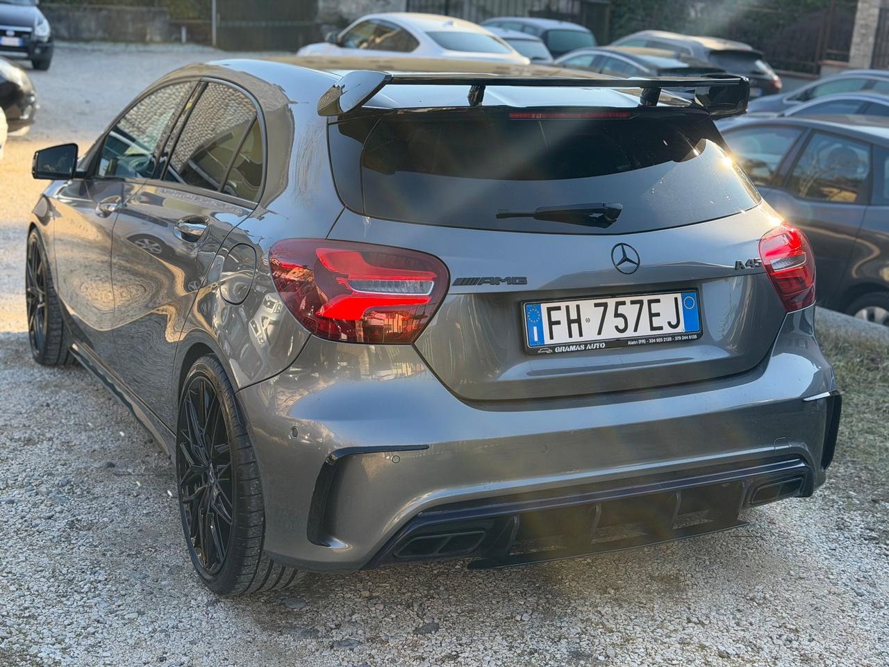 Mercedes-benz A45 AMG 4 MATIC KMCERT UNICOPR