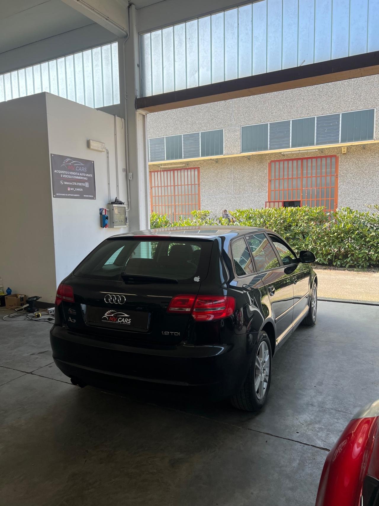Audi A3 1.9 TDI F.AP. Ambiente