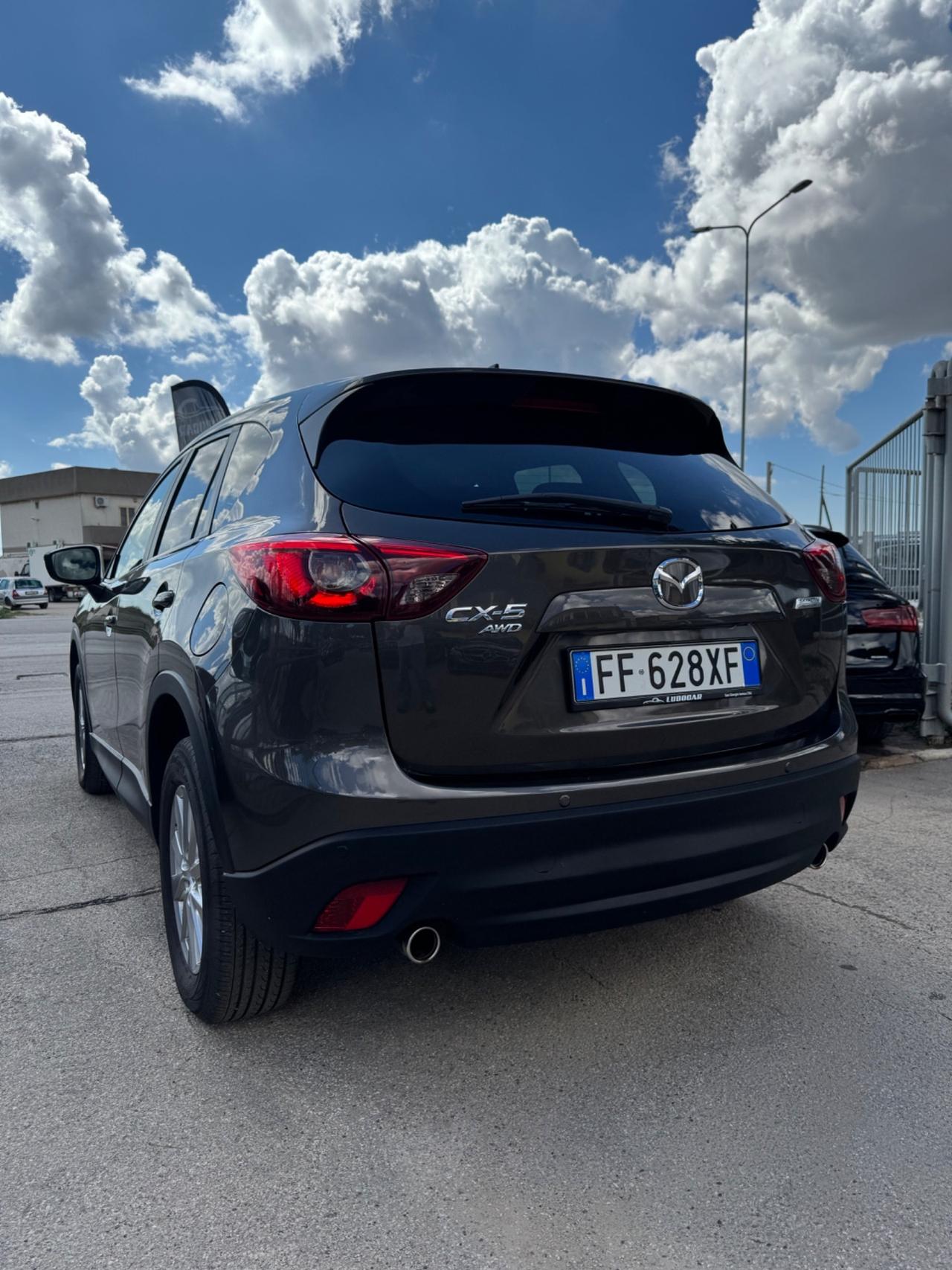 Mazda CX-5 2.2L Skyactiv-D 150CV 4WD Evolve