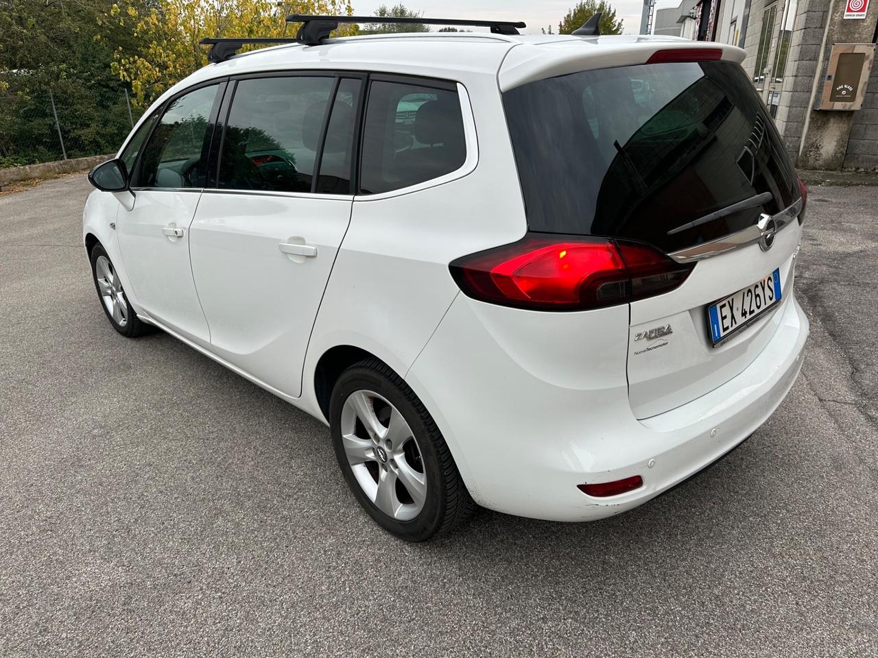 Opel Zafira Tourer 7posti 1.6 Turbo EcoM 150CV Cosmo UnicoProprietario