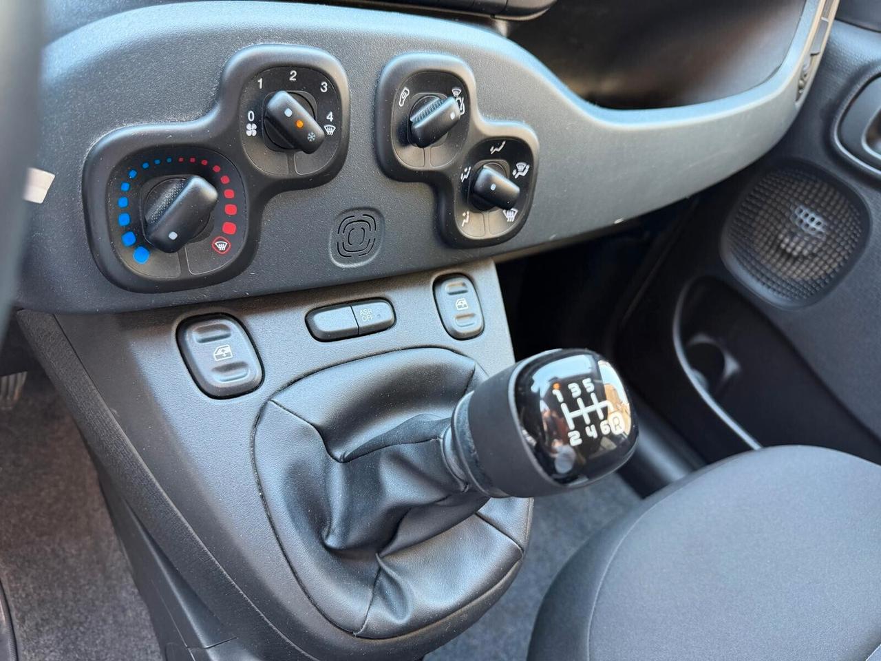 Fiat Panda 2 POSTI VAN 1.0 Benz.70cv Hybrid