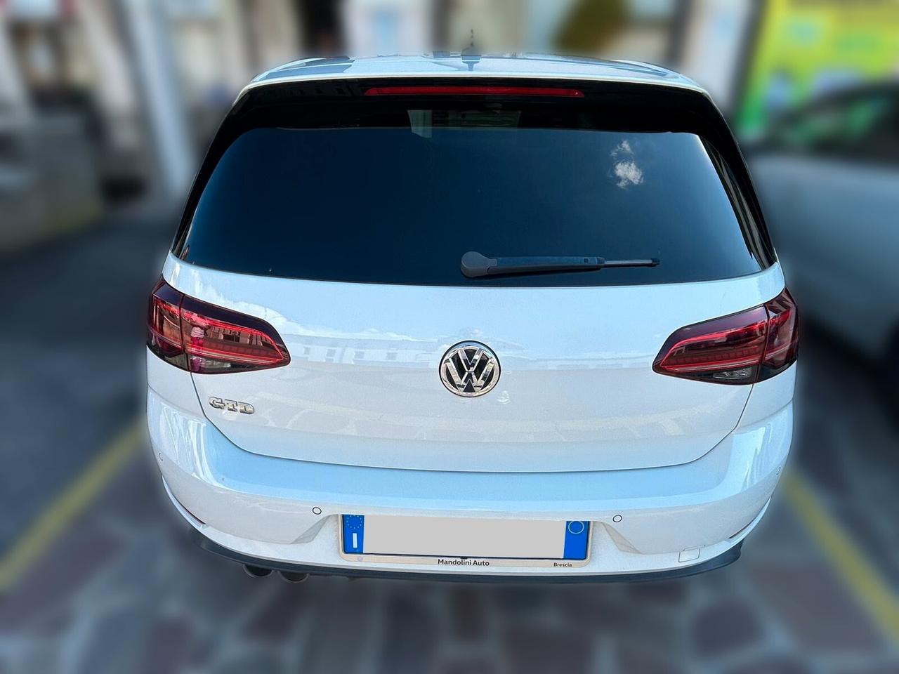 Volkswagen Golf 5p 2.0 tdi Gtd 184cv dsg