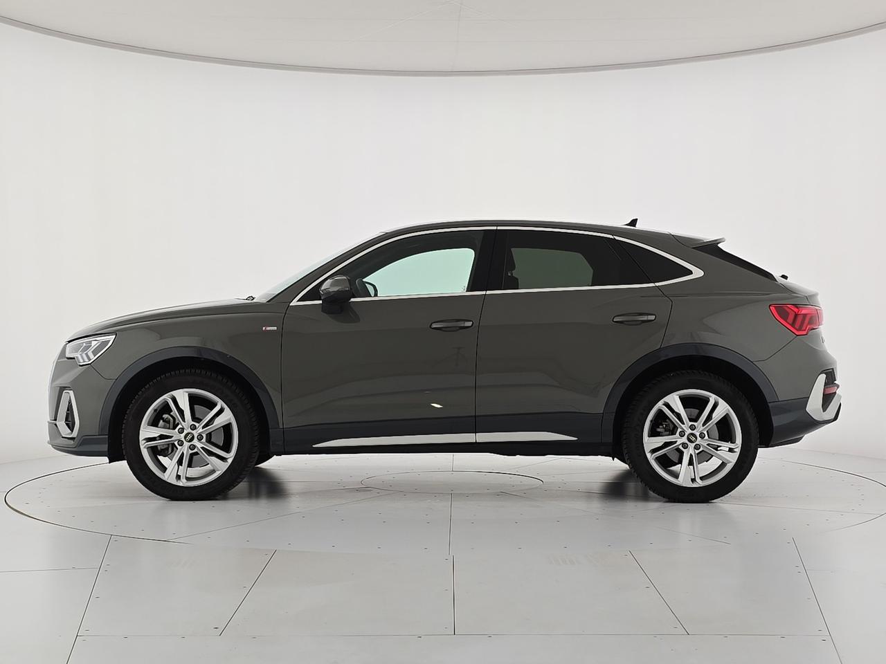 Audi Q3 sportback 40 2.0 tdi s line edition quattro 193cv s-tronic