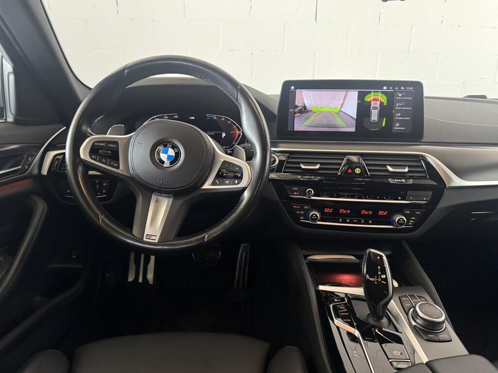 BMW Serie 5 Touring 520 d Mild Hybrid 48V Msport xDrive Steptronic