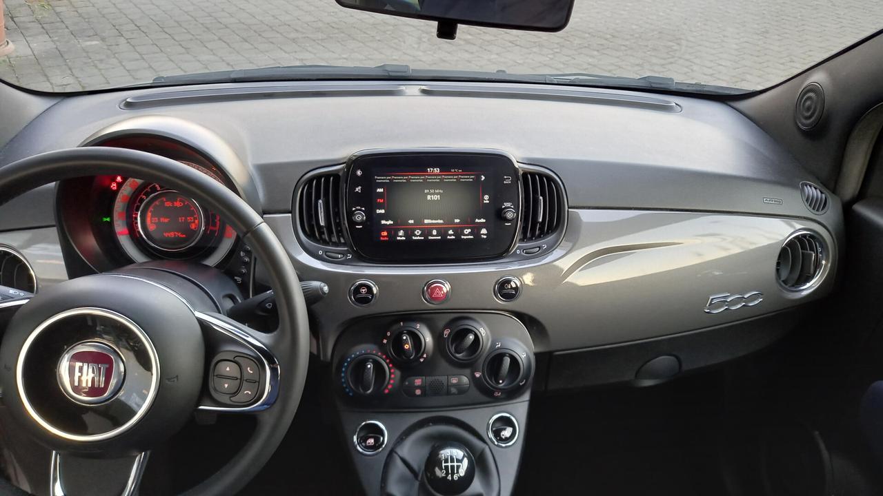 Fiat 500 1.0 Hybrid Club 70 cv