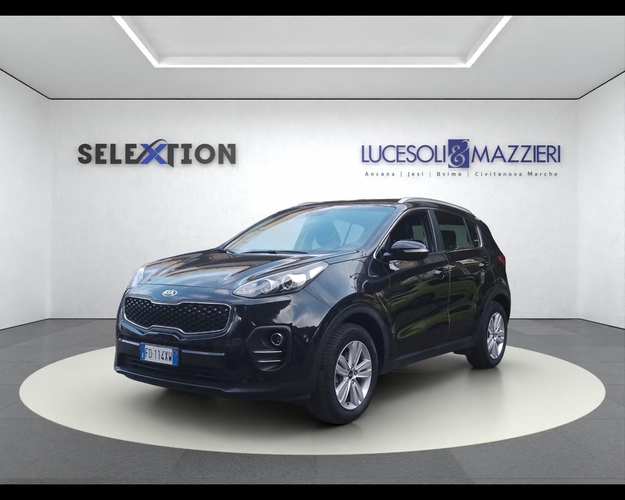 KIA Sportage 4ª serie - Sportage 1.7 CRDI 2WD Cool
