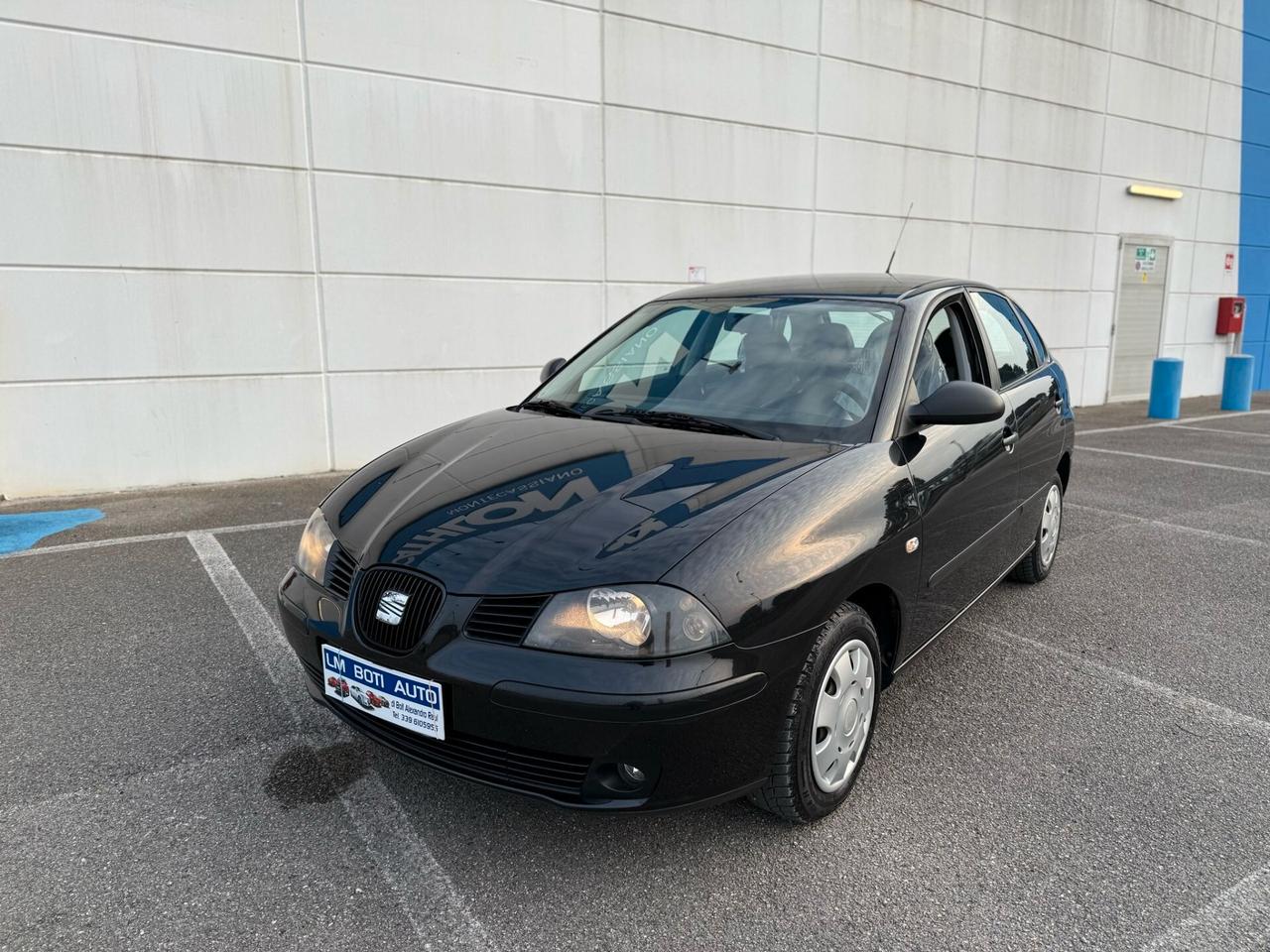 SEAT IBIZA 1.2 BENZ 2005 12 MESI DI GARANZIA