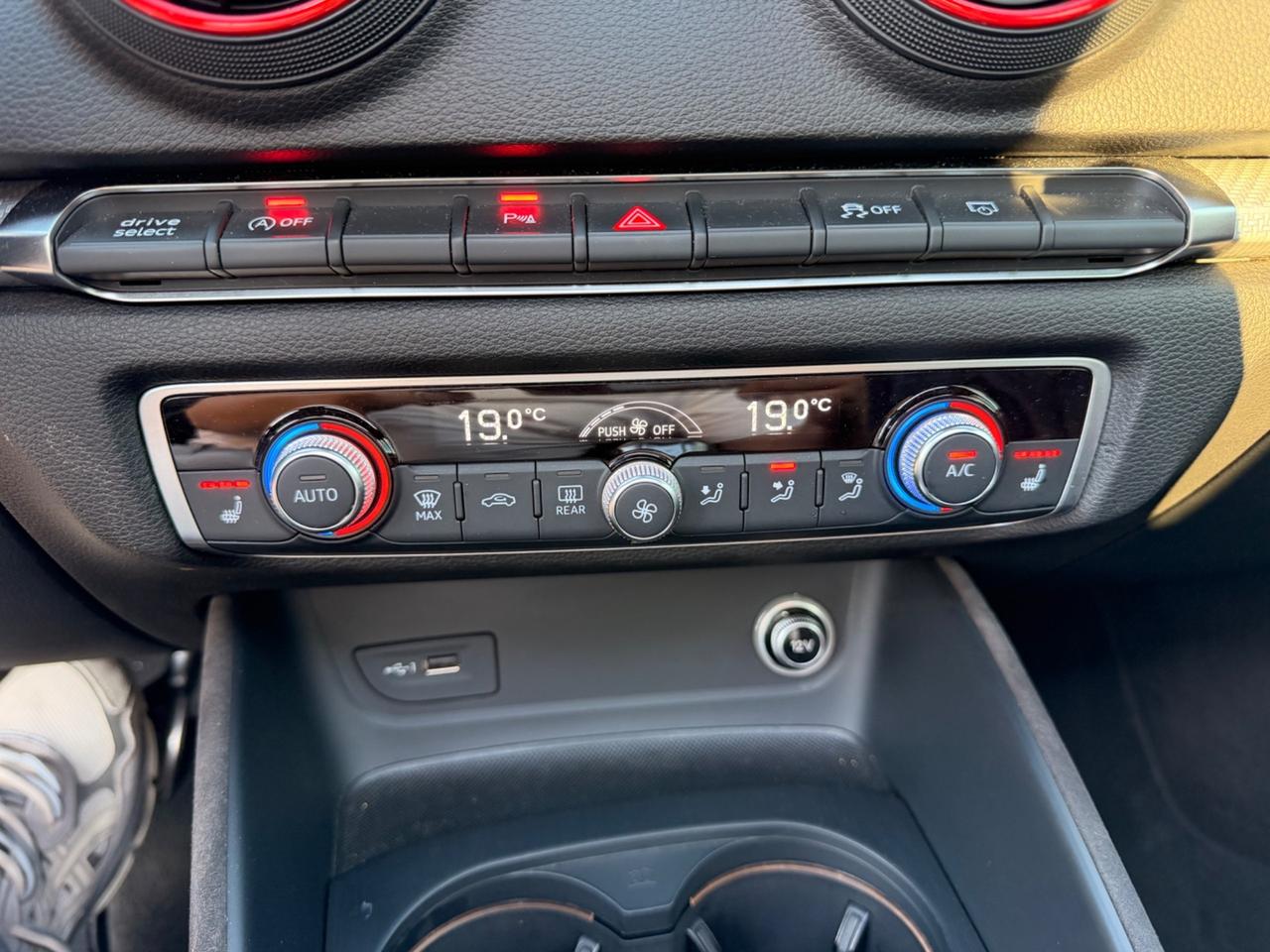 Audi RS3 SPB 2.5 TFSI quattro TETTO BANG OLUFSEN SEDIE GUSCIO