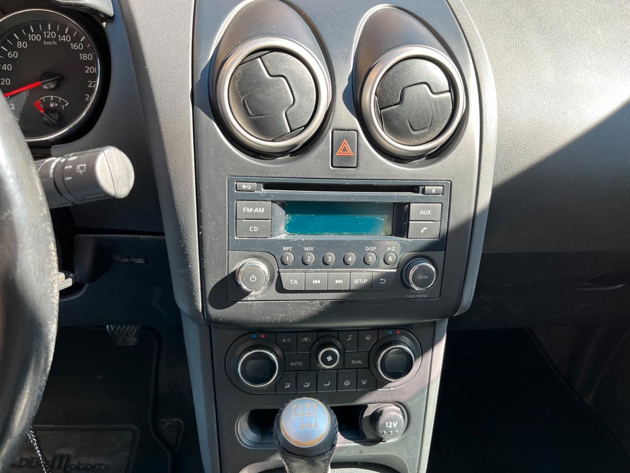 Nissan Qashqai 1.6 dCi DPF Tekna