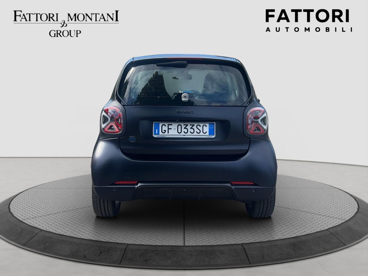 Smart ForTwo EQ Mattrunner (22kW)