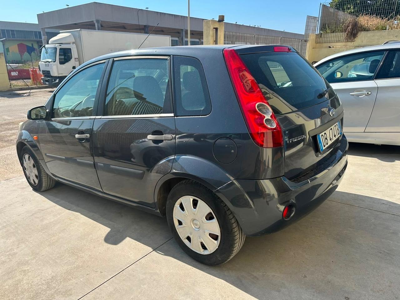 Ford Fiesta 1.4 diesel 5 porte 110.000 chilometri