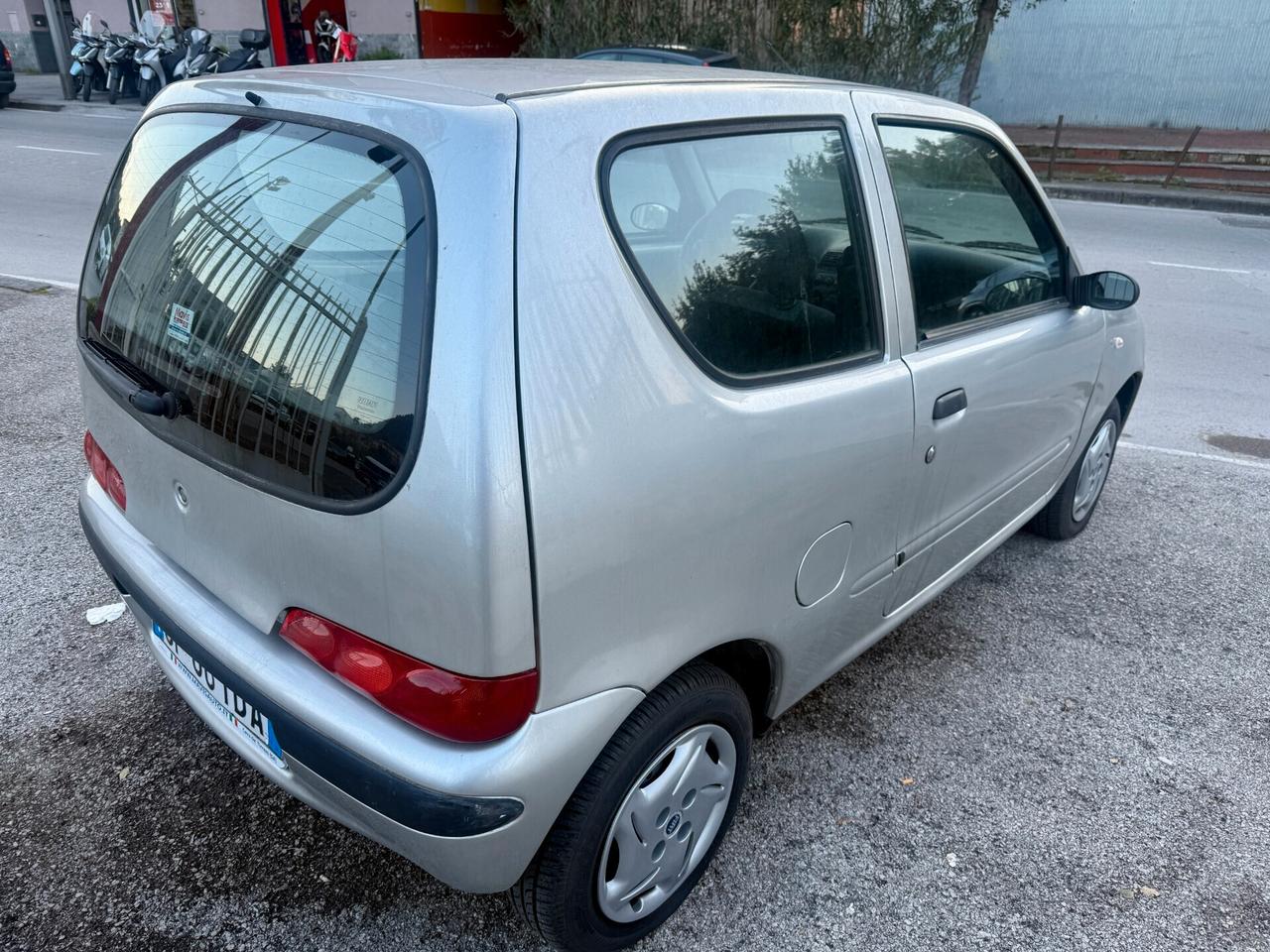 Fiat Seicento 1.1i cat Clima