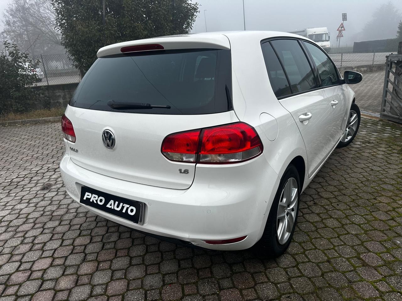 Volkswagen Golf 1.6 5p. Comfortline BiFuel G