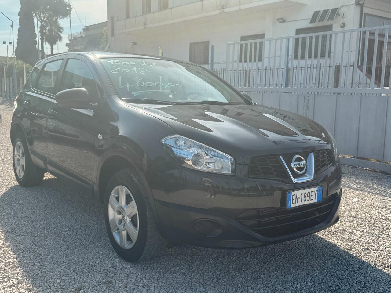 Nissan Qashqai 1.5 dCi DPF Acenta 1 proprietario km certificati 2012