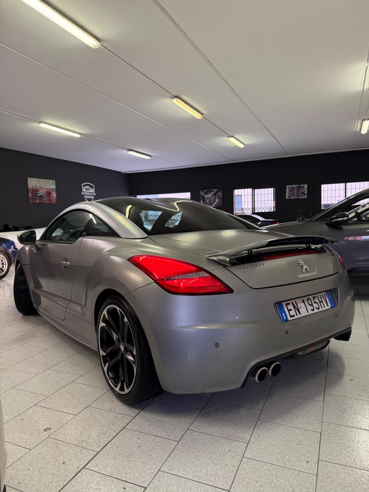 Peugeot RCZ 2.0 HDi 163CV Asphalt