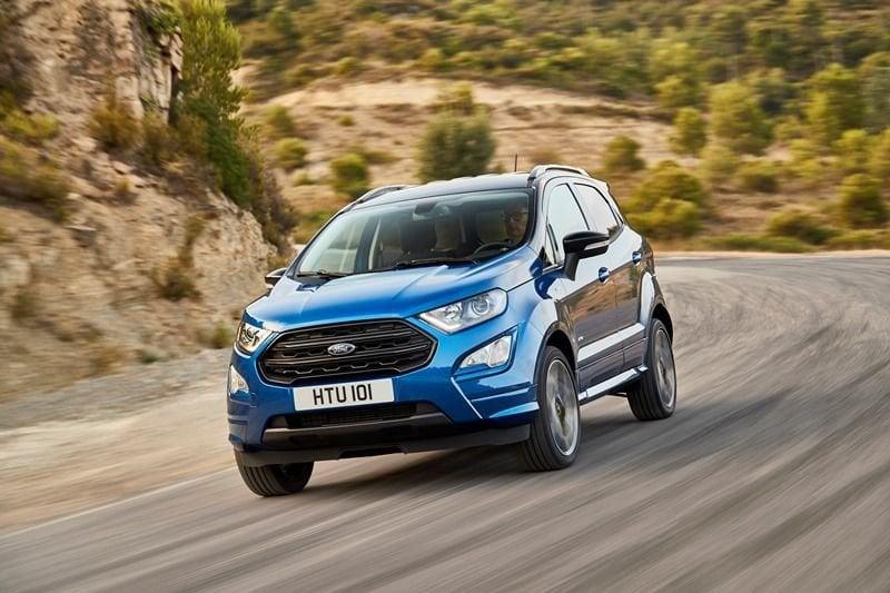 Ford EcoSport 1.5 tdci Titanium 95cv E6