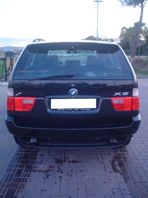BMW X5 (E53) 3.0i GPL G.Traino