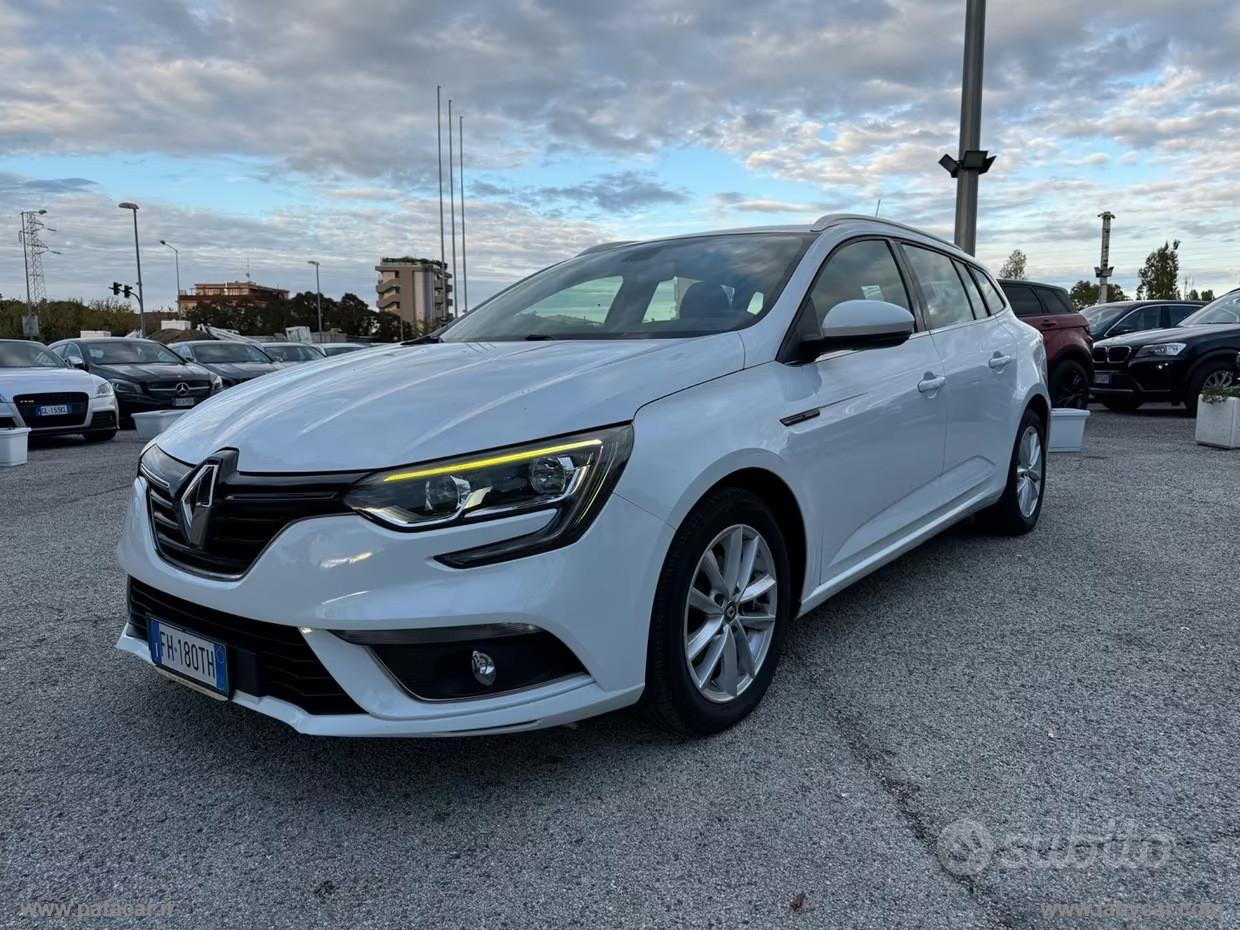 RENAULT Mégane dCi 8V 110 CV Energy Zen