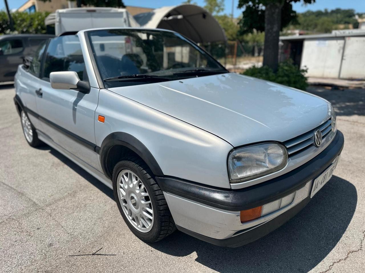 Volkswagen Golf Cabriolet Golf Cabriolet 1.8 cat (75 CV) Basic