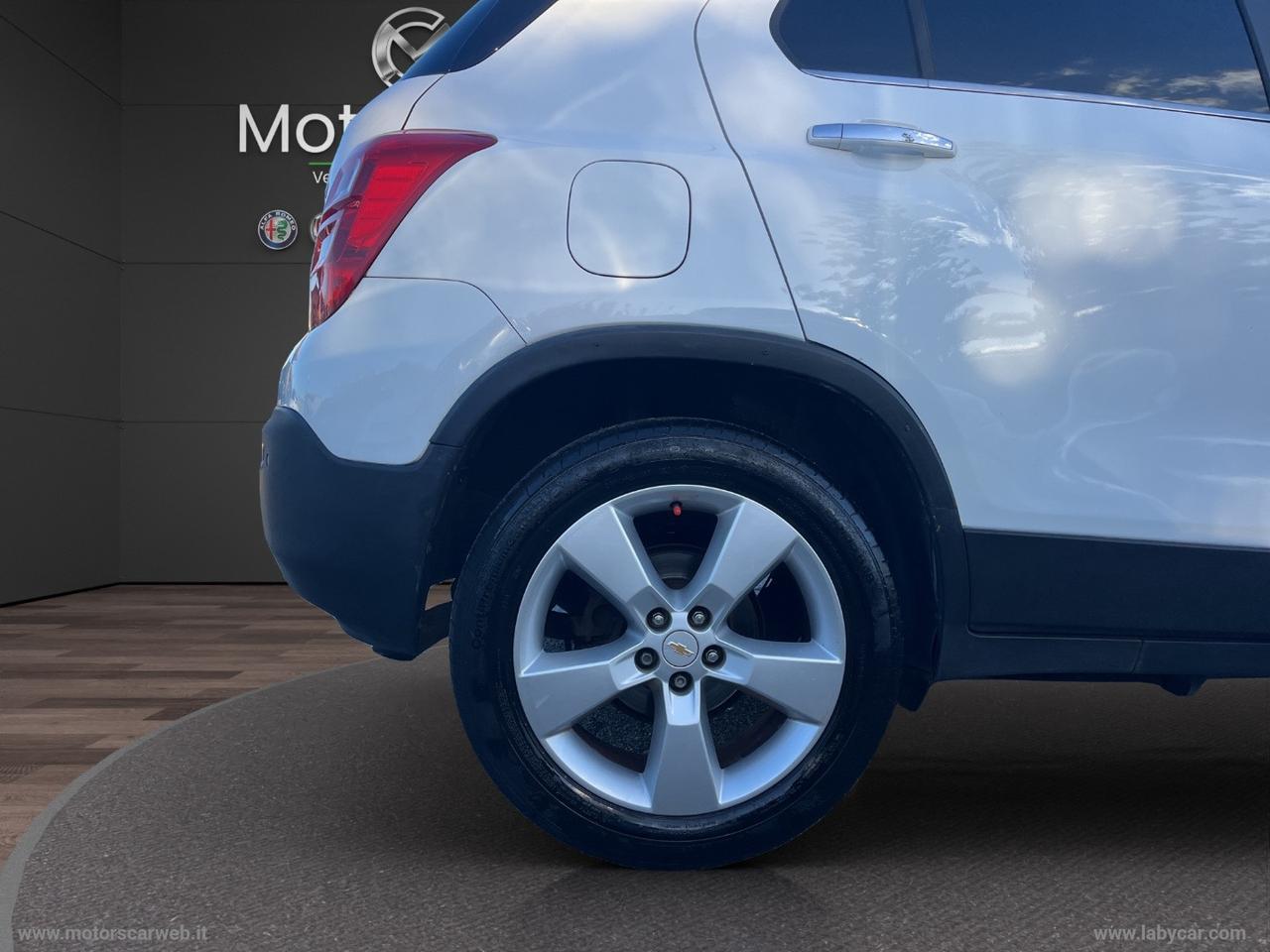 CHEVROLET Trax 1.7D FWD LTZ