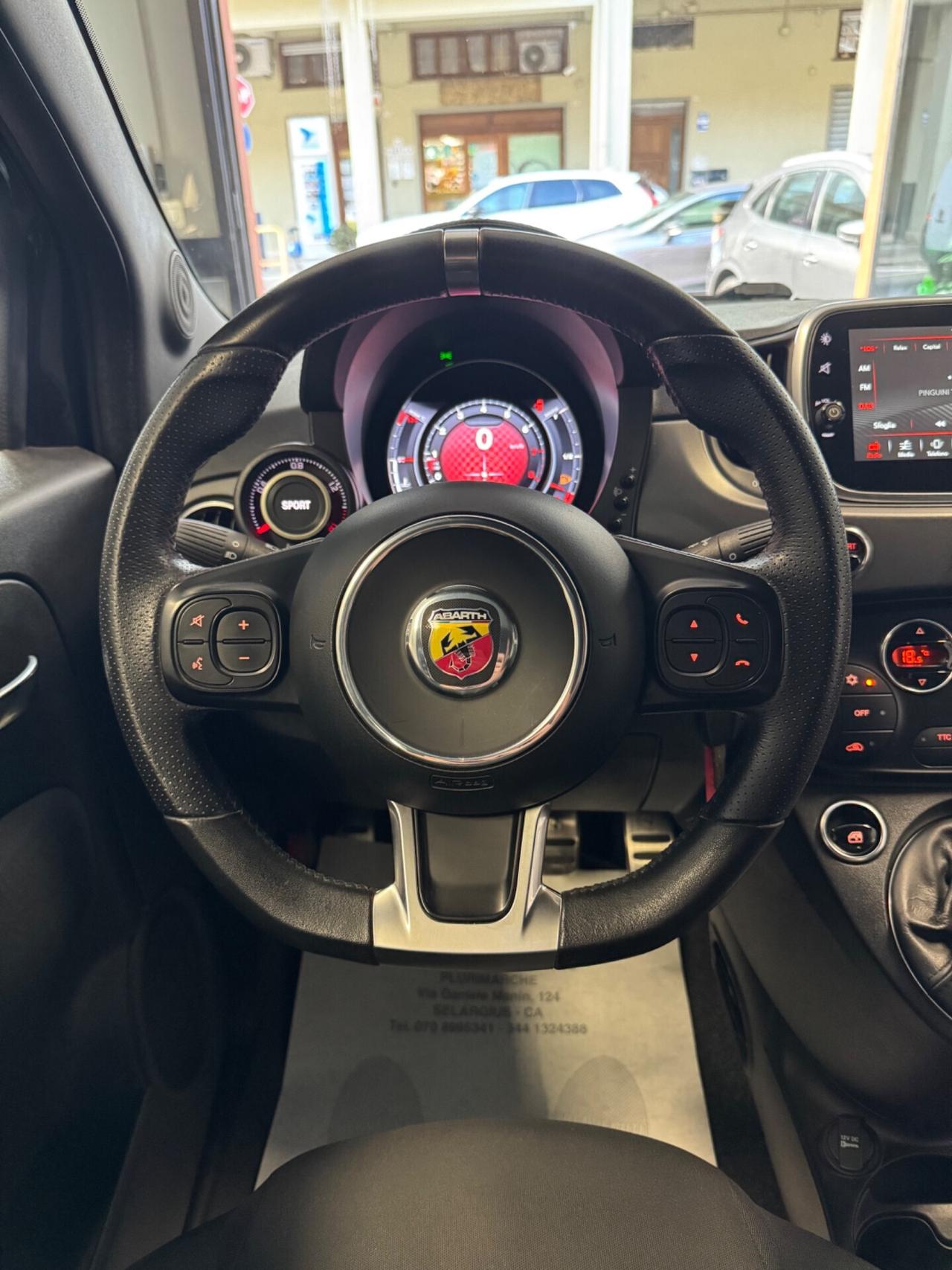 Abarth 595 1.4 Turbo T-Jet 160 CV Pista Finanziabile