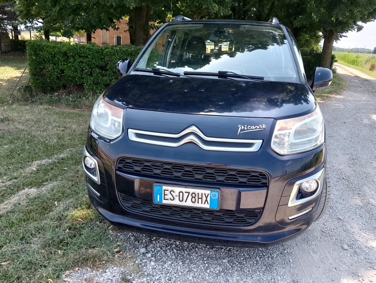 Citroen C3 Picasso 1.4 cc Exclusive perfetta full optional