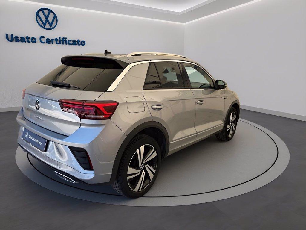 VOLKSWAGEN T-roc 1.5 tsi r-line del 2023