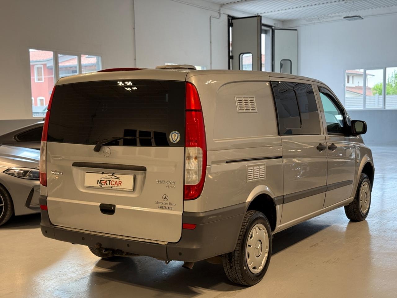 Mercedes-benz Vito 2.2 4x4 Mixto Vetrato Long