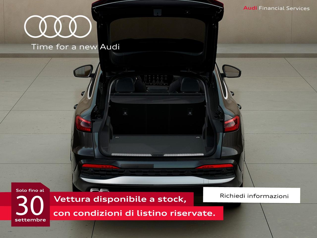 Audi Q5 sportback 2.0 tdi mhev+ business advanced quattro 204cv s-tronic