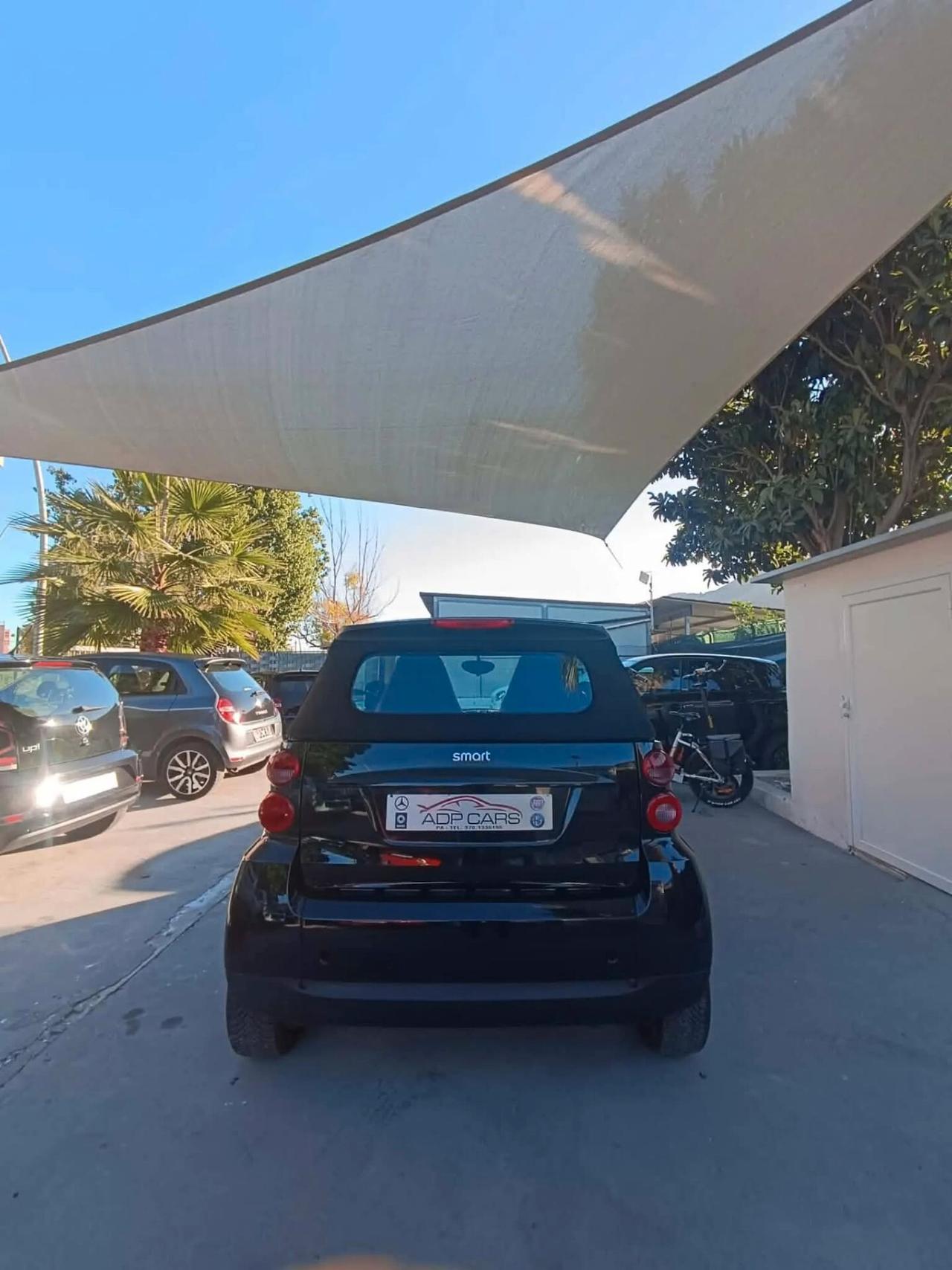 Smart ForTwo passion cabrio