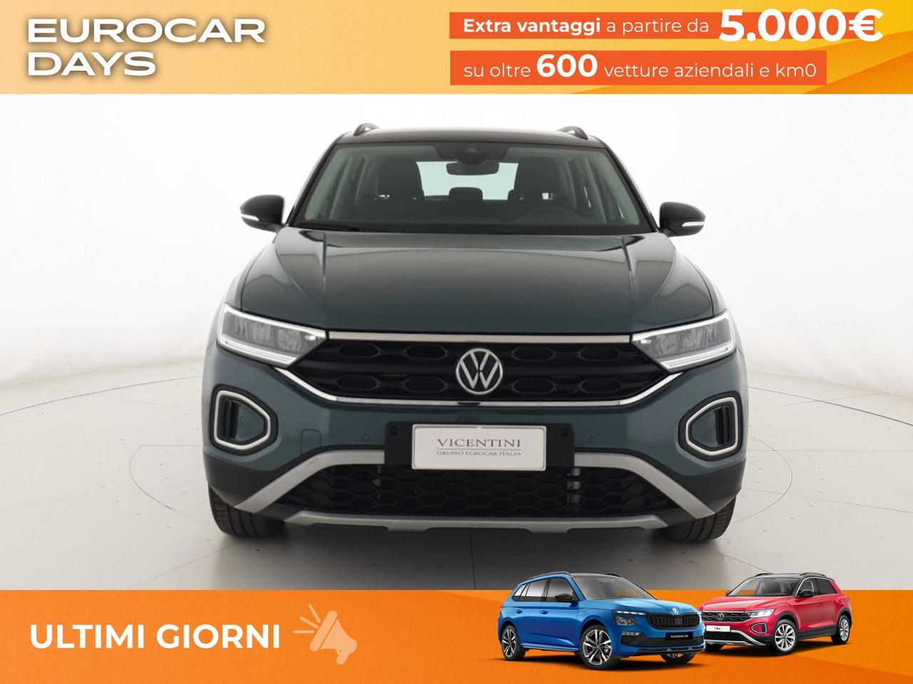 Volkswagen T-Roc 2.0 tdi life 115cv