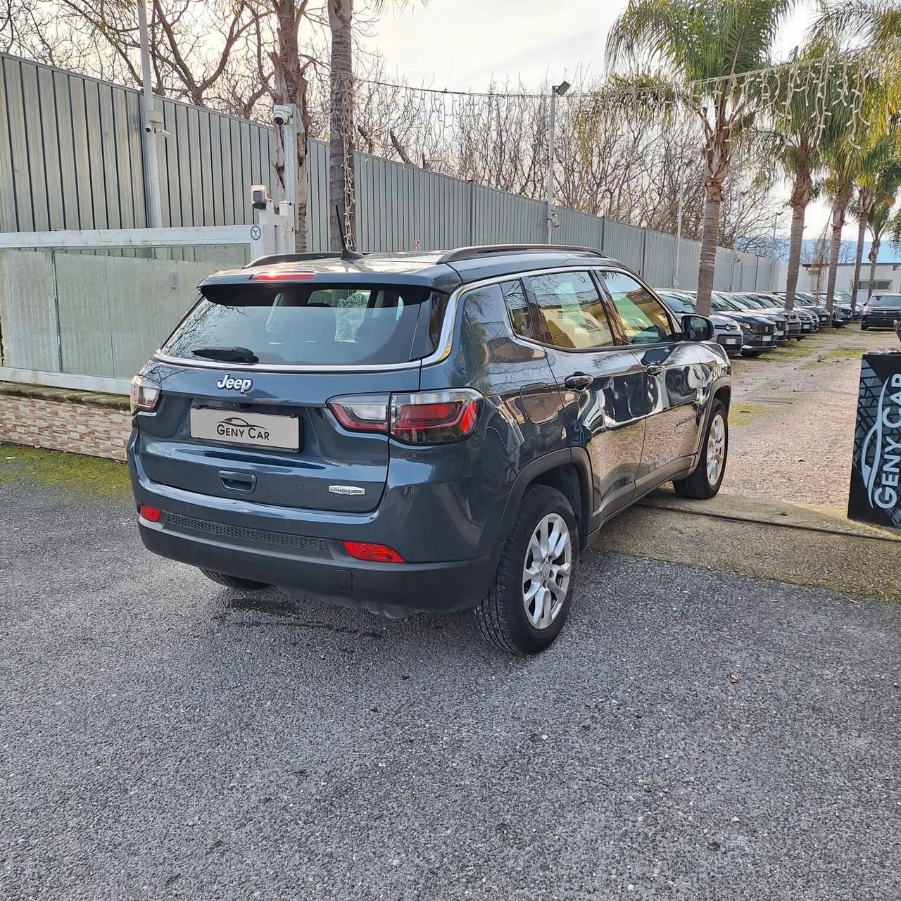 JEEP COMPASS 1.6 MULTIJET 130CV LONGITUDE