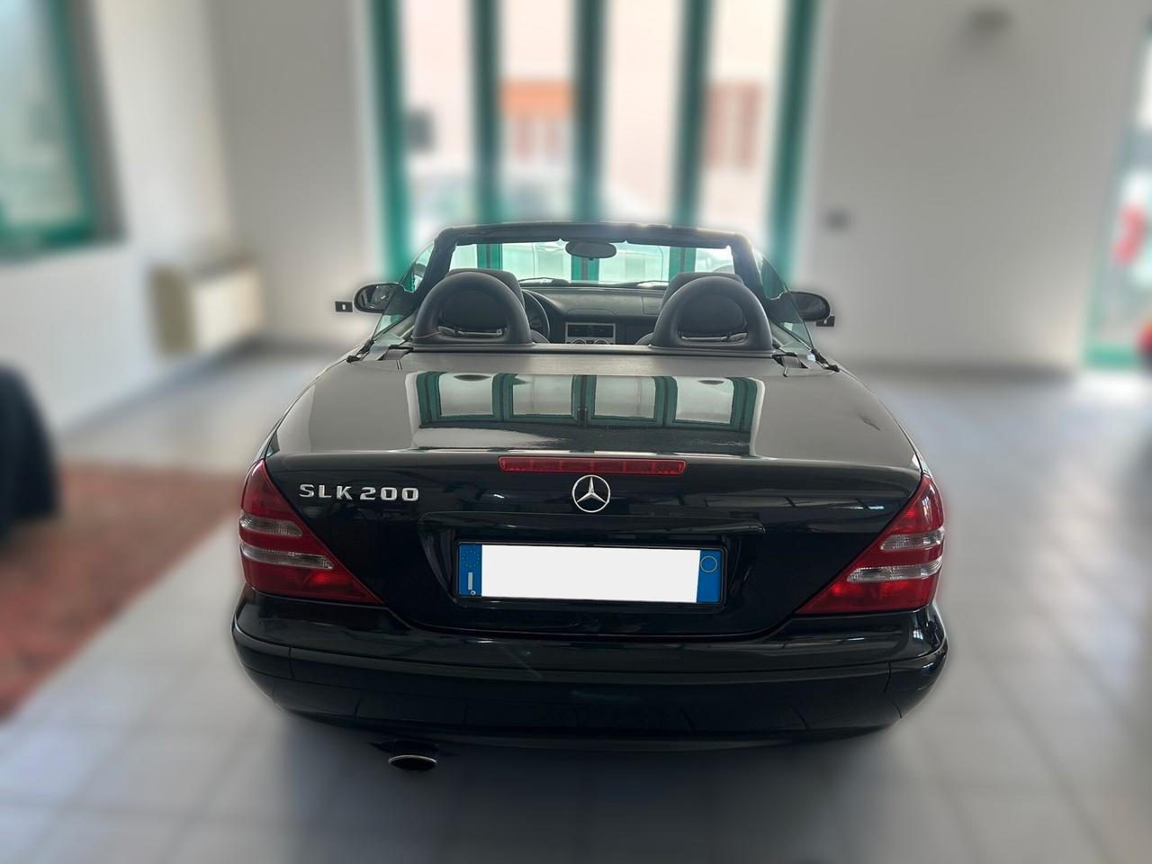 Mercedes-Benz SLK 200 Roadster - R170 k Evo