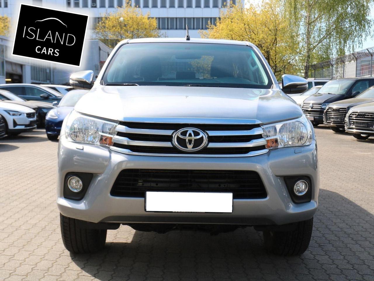 Toyota Hilux 2.4 Double Cab Lounge 4x4 2019