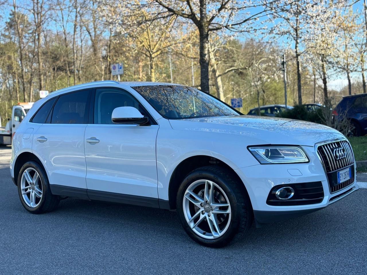 Audi Q5 2.0 TDI 177CV quattro S tronic -EURO 6- PELLE-