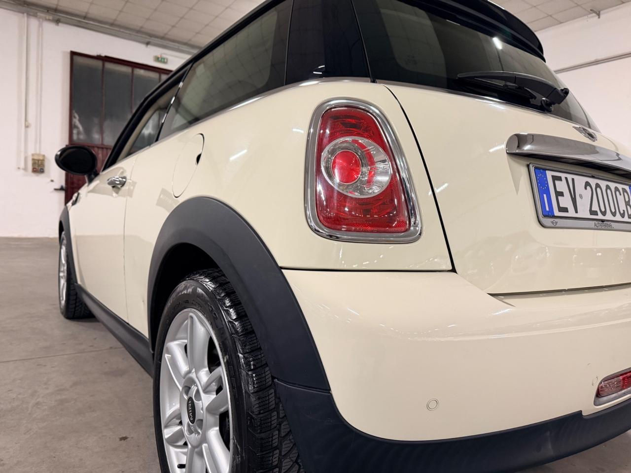 Mini 1.6 16V Cooper D