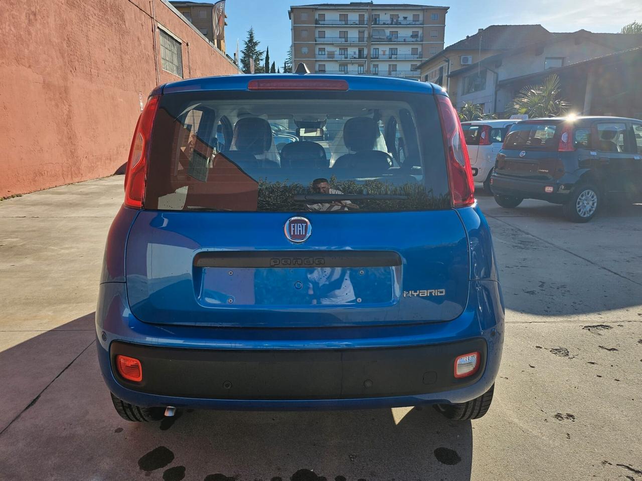 Fiat Panda 1.0 FireFly S&S Hybrid Icon