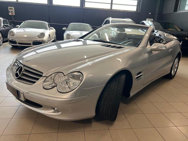 MERCEDES-BENZ SL 500 V8 306CV SOLO 79000KM!PELLE EXCLUSIVE LISCIA