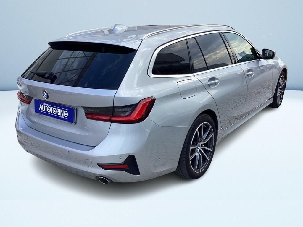 BMW Serie 3 Touring 316 d Mild Hybrid 48V Business Advantage Steptronic