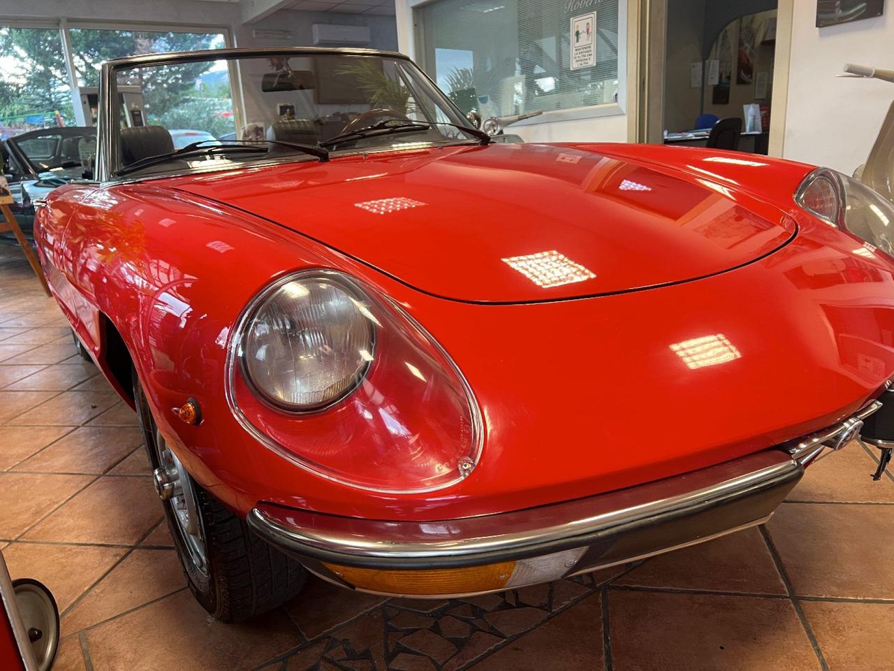 Alfa Romeo Spider DUETTO CODA TRONCA 1.3