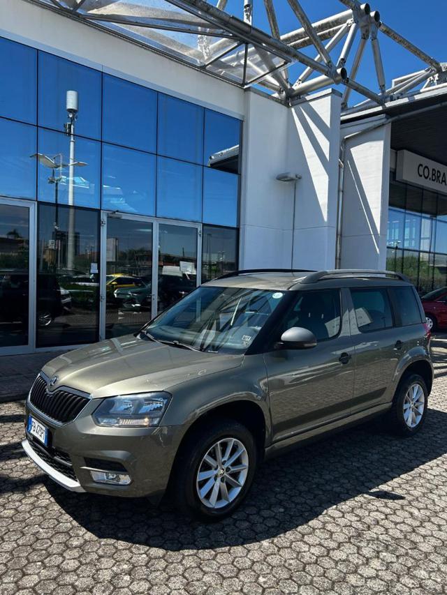 SKODA Yeti 2.0 TDI SCR 110 CV Ambition NEO PATENTATO