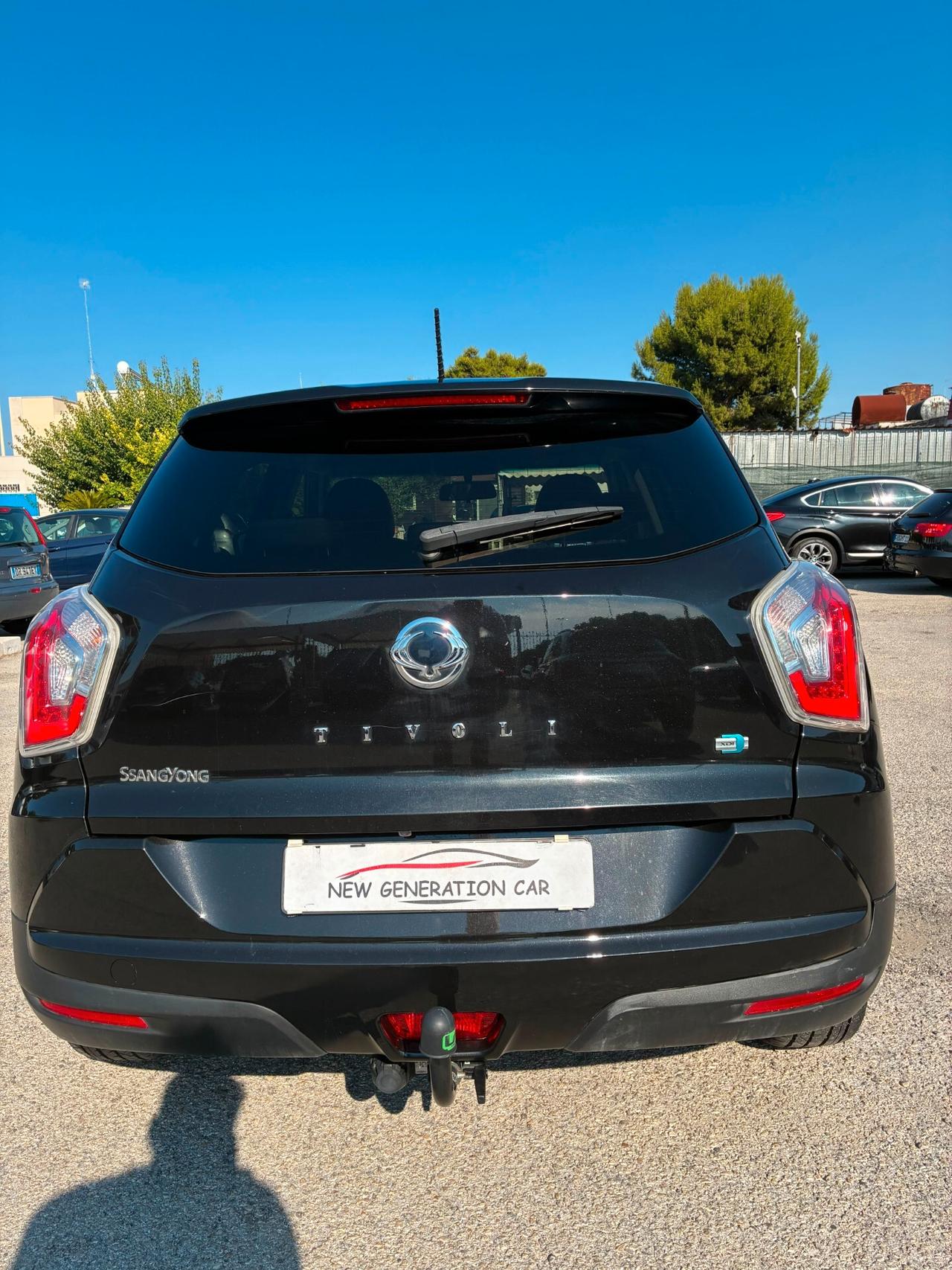 Ssangyong Tivoli 1.6d 2WD Be