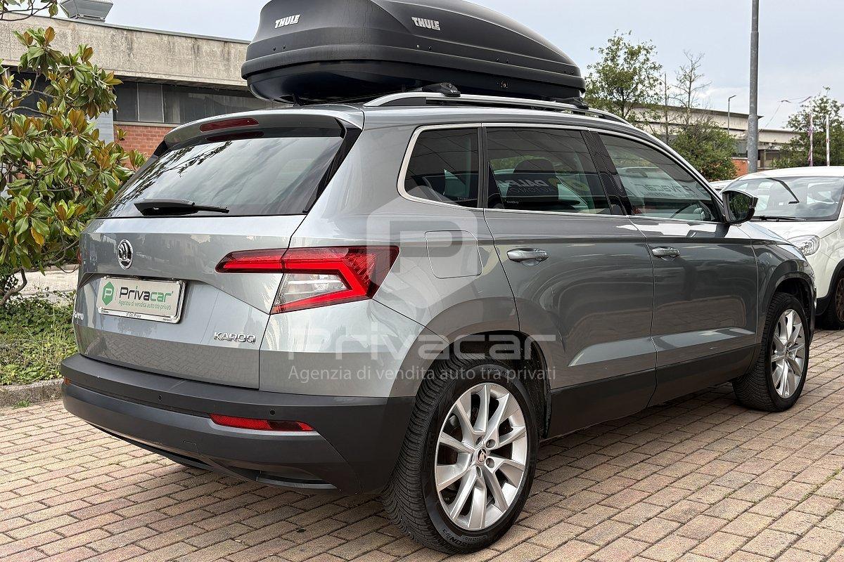 SKODA Karoq 1.6 TDI SCR DSG Style