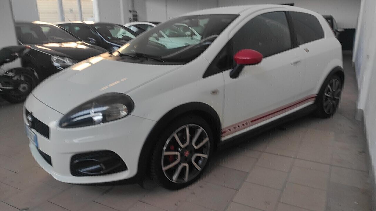 ABARTH GRANDE PUNTO TURBO 155CV UNICO PROPRIETARIO SOLO 135MILAKM